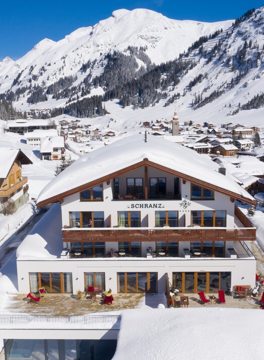 four star hotel Lech am Arlberg