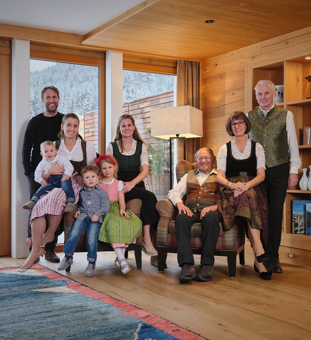 Familie Schuster Hotel Schranz | © Mathias Lixl