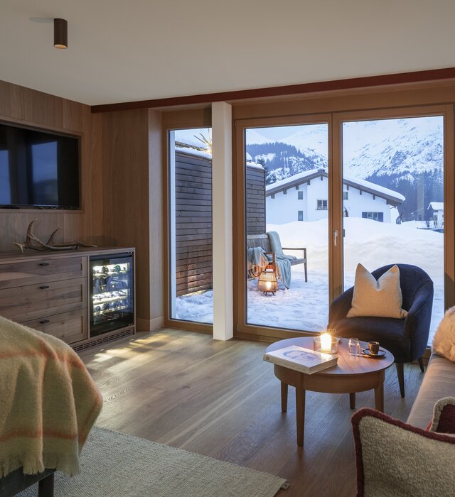 neues Apartment in Lech